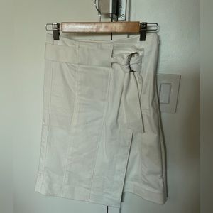 Tory Burch Skirt (white/beige, size 2)